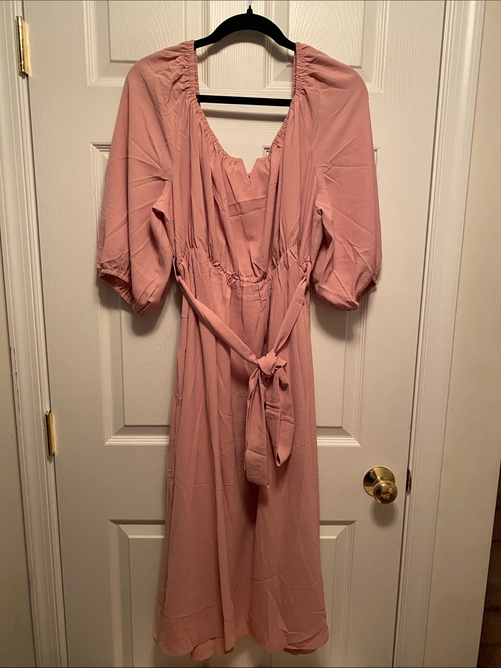SCOMCHIC Blush Pink Dress… size 3XL
